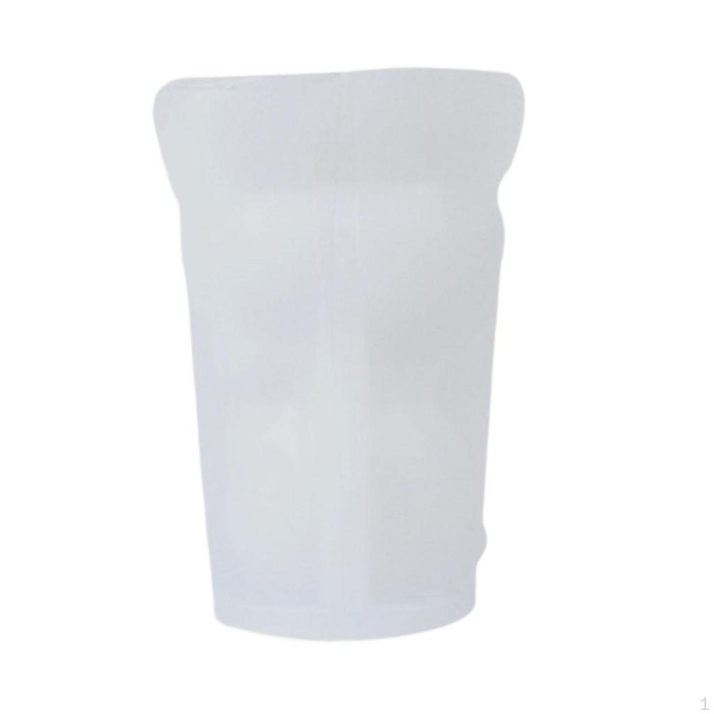 3D Ghost Candle Model Making Epoxy Resin Casting Decorative Clay Crafts Home Decoration Party