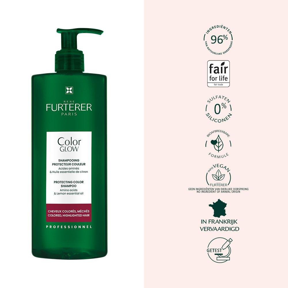 Color Glow Hair Dye Care Shampoo 500ml