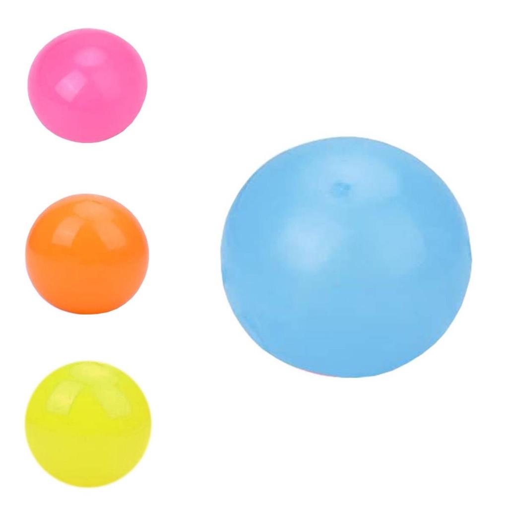 Vibrant 6cm Glow In The Dark Ceiling Bouncing Ball Stress Relief Toy For Everyone