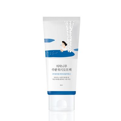 Birkenwasser Feuchtigkeitsspendende Abwaschmaske 80ml