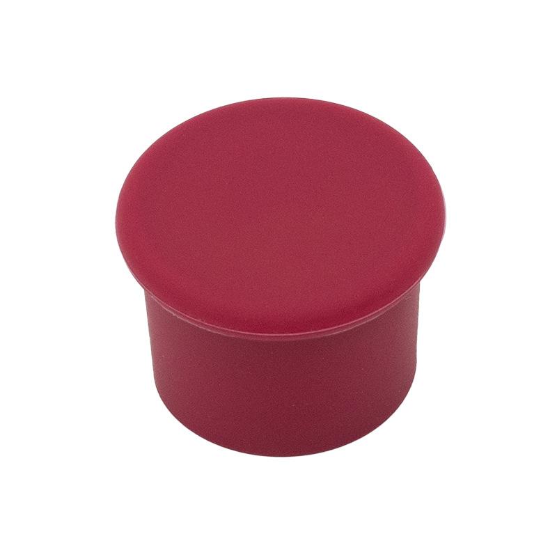 

2 шт. Силіконові винні пробки харчового класу, герметичні ущільнювачі для пляшок, різнокольорові кришки-зберігачі, аксесуари для бару, інструменти для герметизації пляшок на кухні