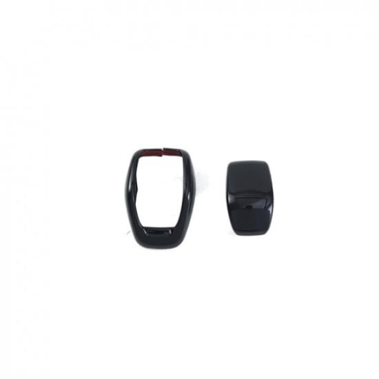 ABS Bright Black Gear Shift Knob Cover Trim For Toyota Highlander -2025