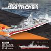 Xingbao Military Series Aircraft Carrier Destroyer Educational Building Blocks Toy for Boys