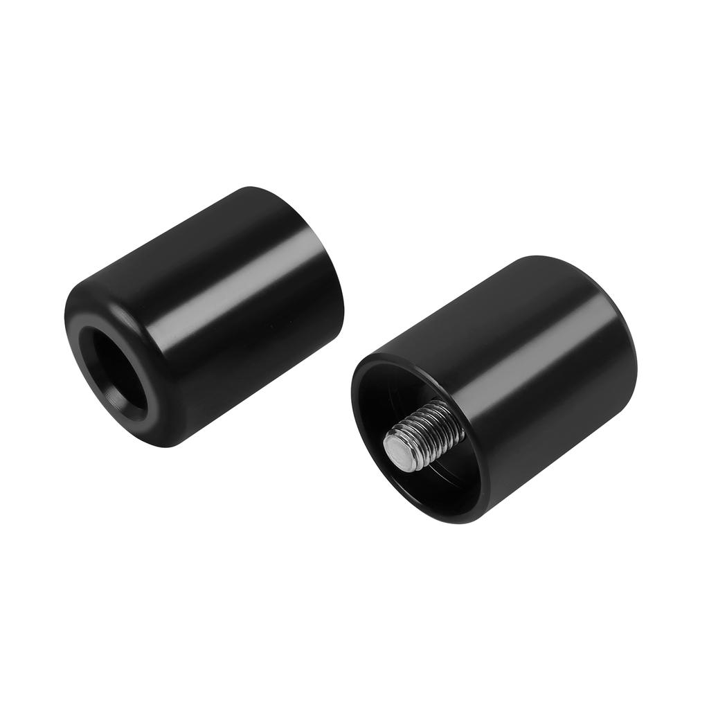 Для Kawasaki Ninia400 250 300 636 650 Z800 Z750 Z1000 ER-6N 6F ZX6R 10R Ручки руля Торцы Заглушка Слайдер Противовес Крышка