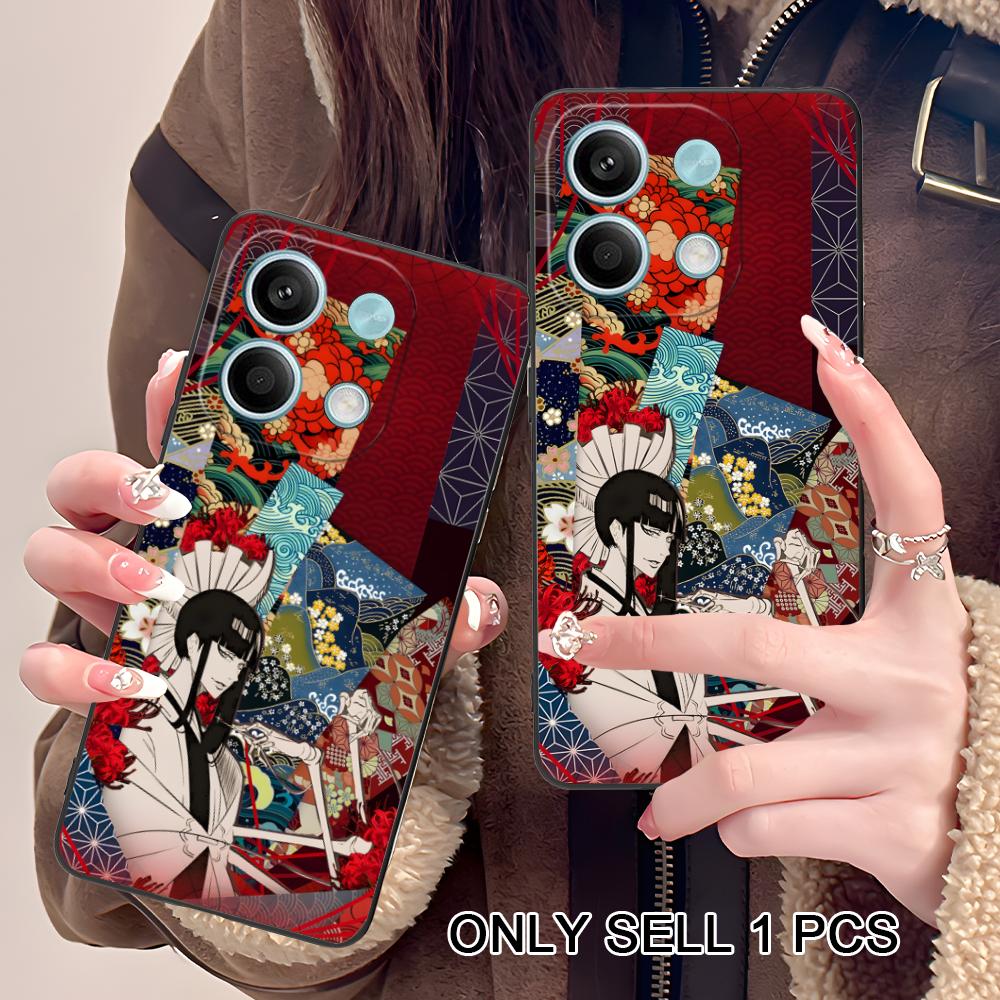 Senjumaru Shutara Phone Case for POCO M7 M6 M5 M4 M3 X7 X6 X5 X4 X3 Pro GT 5G Soft TPU Shockproof Cover