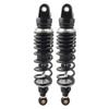 Siuprajsy Universal Motorcycle Rear Damper Suspension Adjustable Damping 7mm Springs for and VMAX 300 CT125, CL350, XJR1300, (300mm, Black)