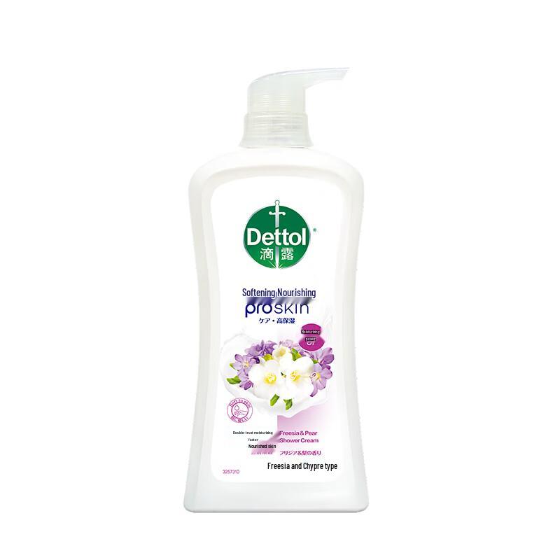 

Dettol Skin Nourishing Shower Gel, Freesia & Honey Pear 950g