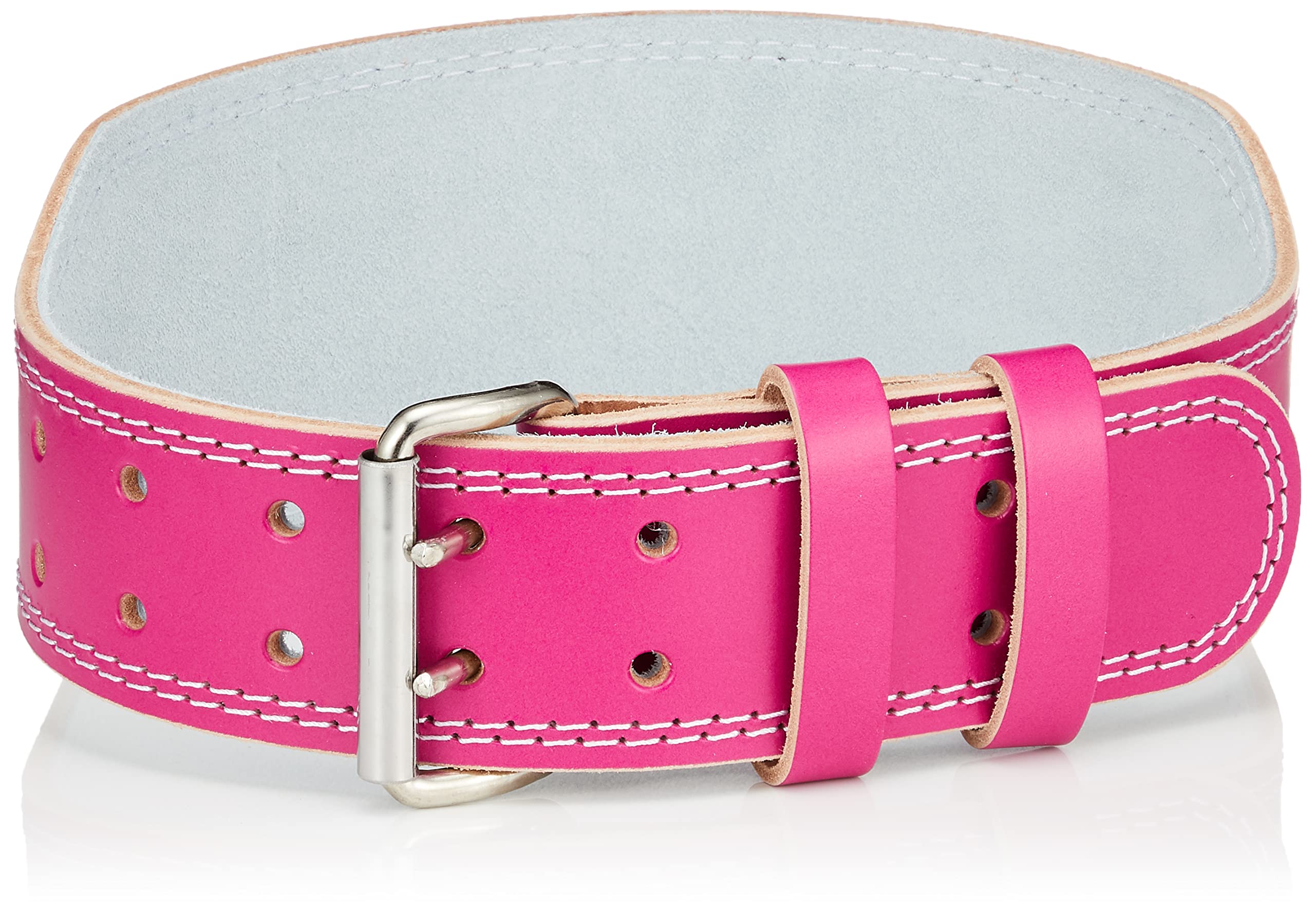 

Женский кожаный пояс GOLD S GYM EX G3325 (розовый) Размер S