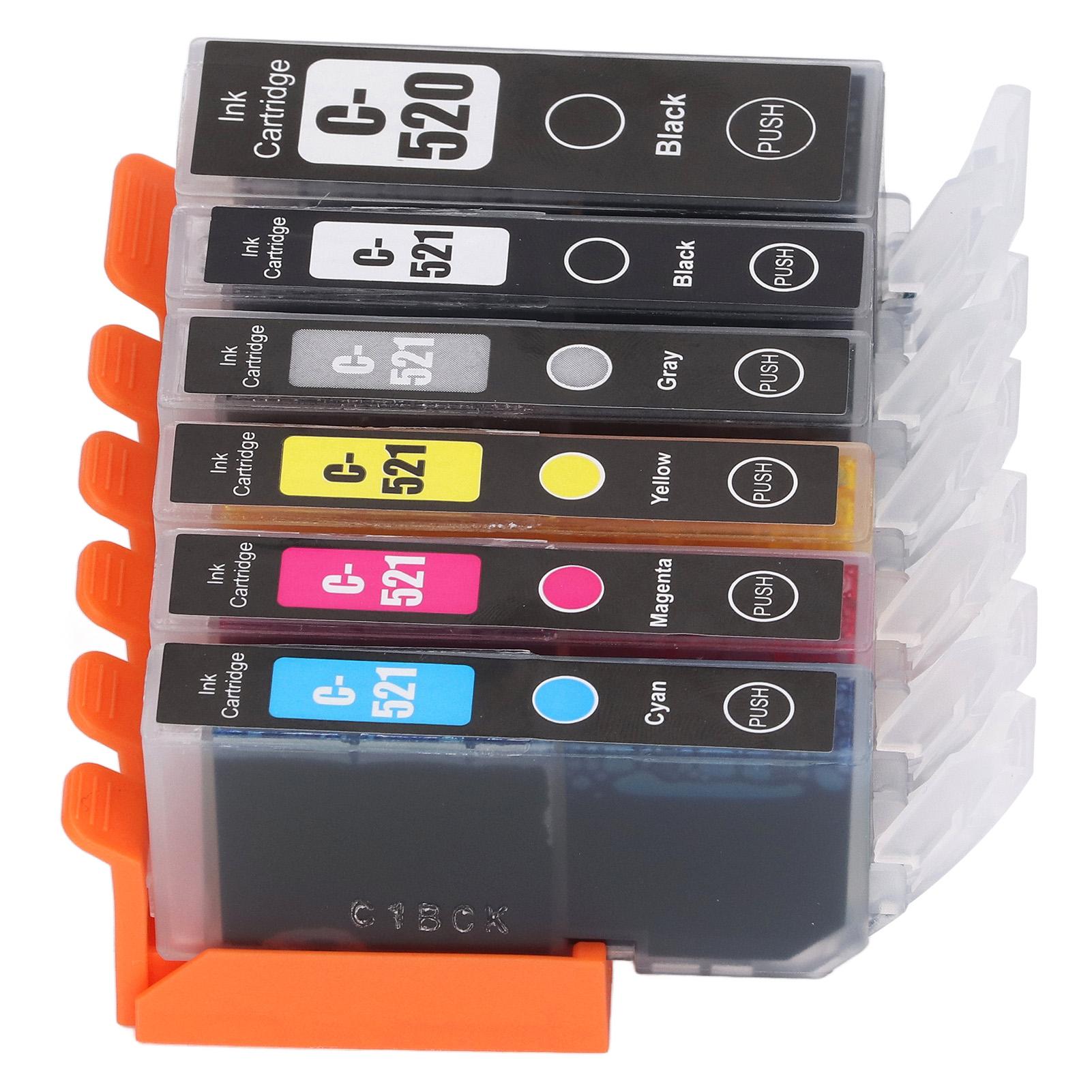 

Чорнильний картридж ABS Картридж для принтера з чорнилом для PIXMA IP3600 IP4600 IP4700 MX860 Принтер BK BK C M