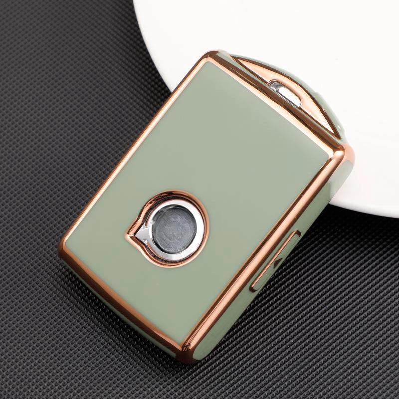 Car Tpu Key Case Holder Cover Shell For Volvo Xc40 Xc60 S90 Xc90 V90 T5 T6 T8 Fob Smart Key Protection Bag