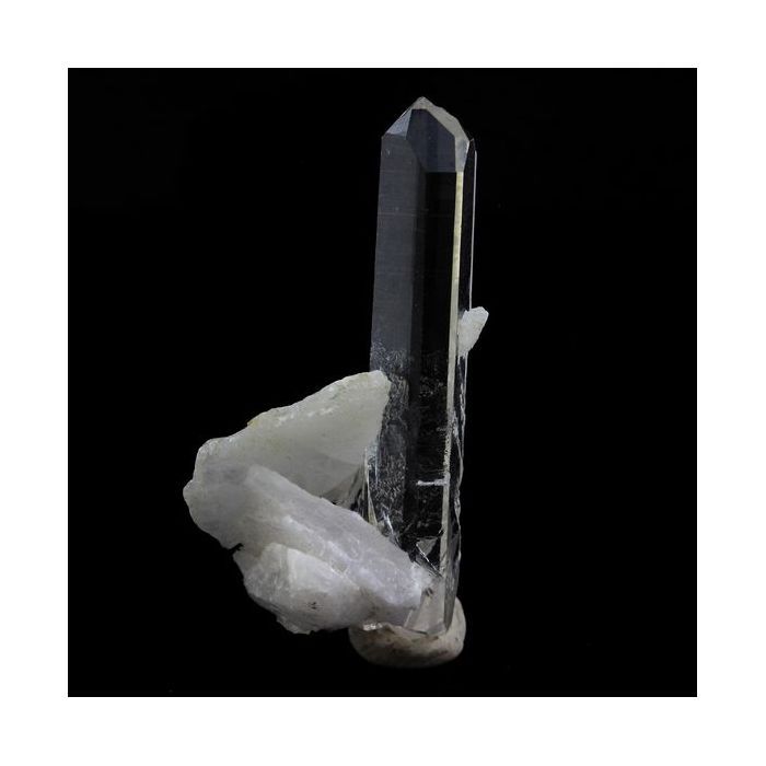Pierres et Minéraux. Quartz. 31.55 ct. La Gardette Mine, Bourg d'Oisans, Isère, France.
