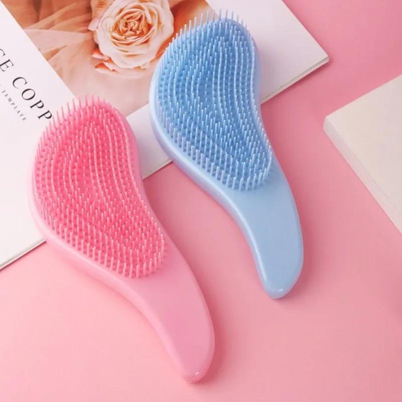 Magischer Entwirrungskamm, antistatische Massage-Haarbürste, Entwirrungsbürste mit Luftkissen, Haarbürste, Kamm, Salon, Friseur, Haar-Styling-Tools