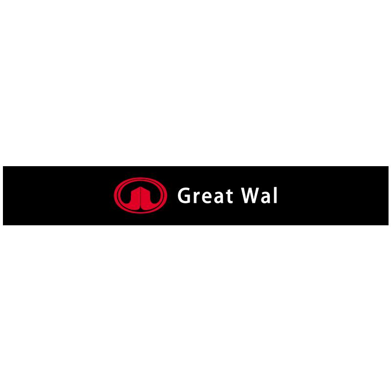 1Pcs Waterproof Car Front Windshield Sun Visor Strip 3D Sticker For Volkswagen Porsche Jeep Subaru Infiniti Buick Jaguar Tesla Suzuki Cadillac Volvo