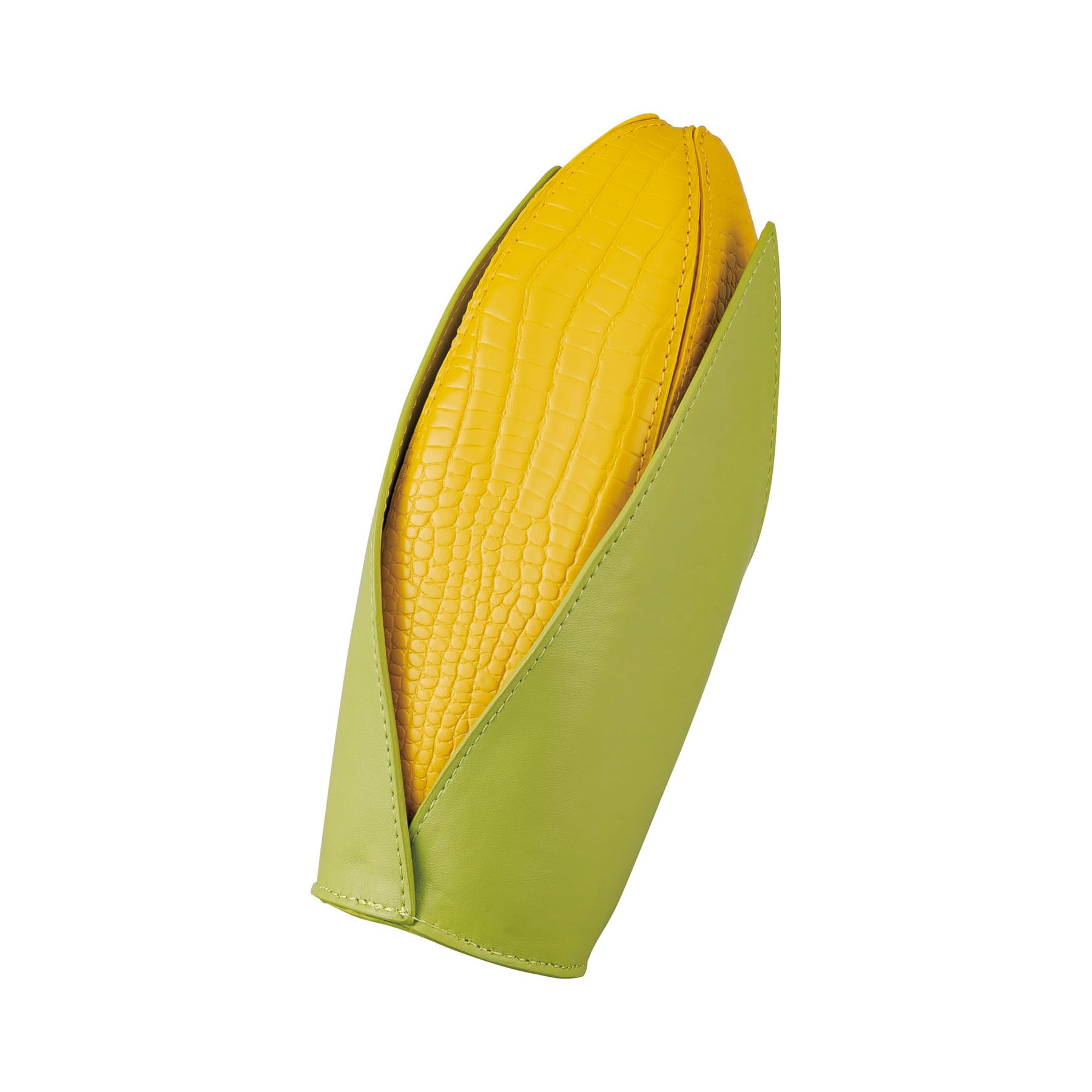 

Marushin Corn Food Funny Pencil 0585016400 Yup! Pouch, Case/Cosmetic Pouch,