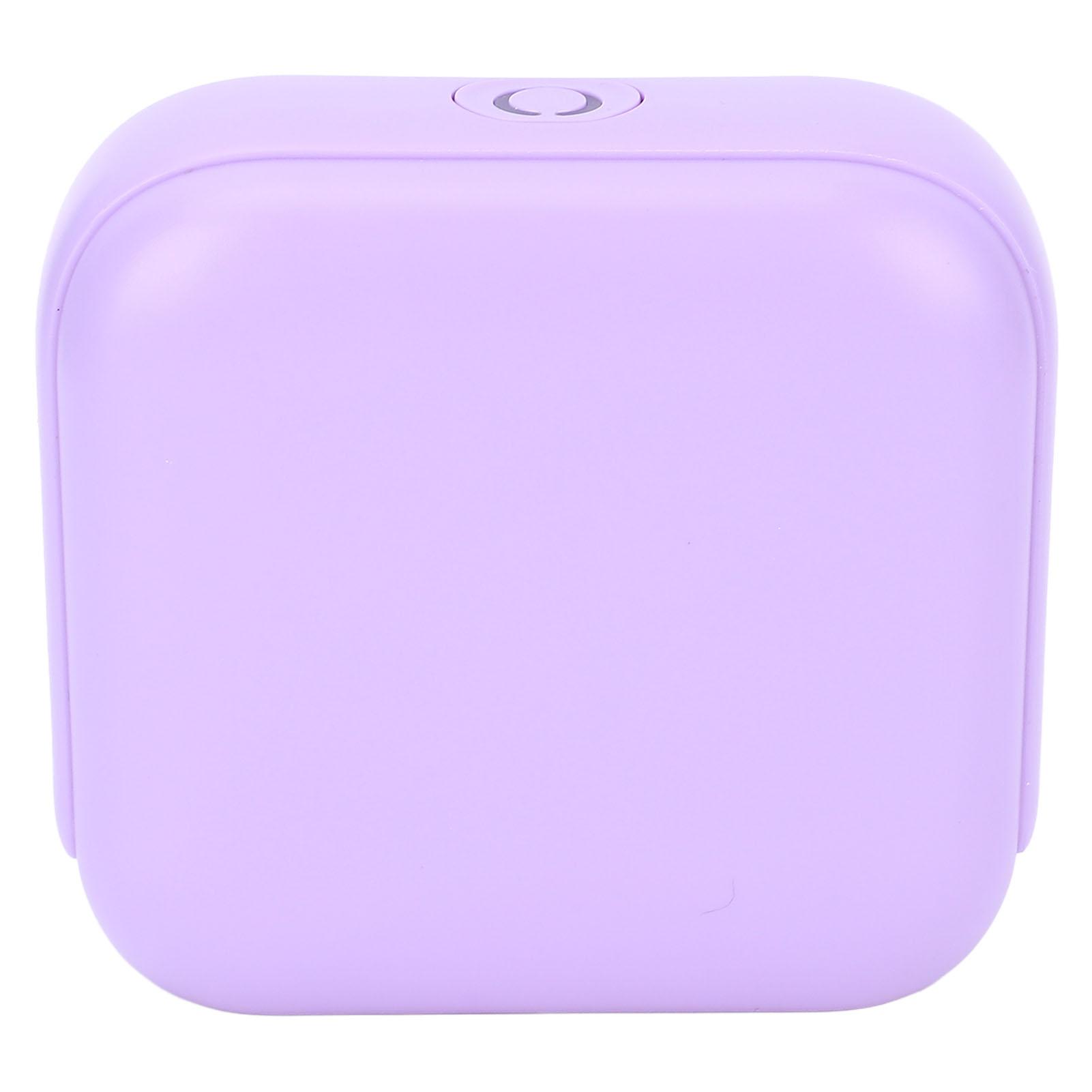 

Термопринтер этикеток Портативный Bluetooth Термопринтер для печати фотографий без чернил для дома, школы, офиса