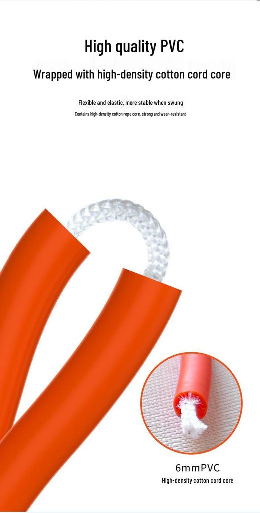 Durable Steel Bearing Speed Jump Rope for School Students & Professional Training