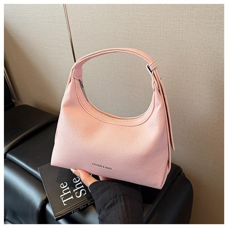 New first-layer dumpling bag niche design fashionable versatile underarm bag high-end single shoulder messenger bag