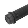 12V Motorcycle Heated Handle Grip 3 Gears Anti Slip IP67 Motorcycle Heated Handlebars