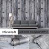 Retro Faux Wood Grain Peel And Stick Wallpaper Self-adhesive Wood Plank Wallpaper Roll Removable Vinyl Wall Covering For Restaur