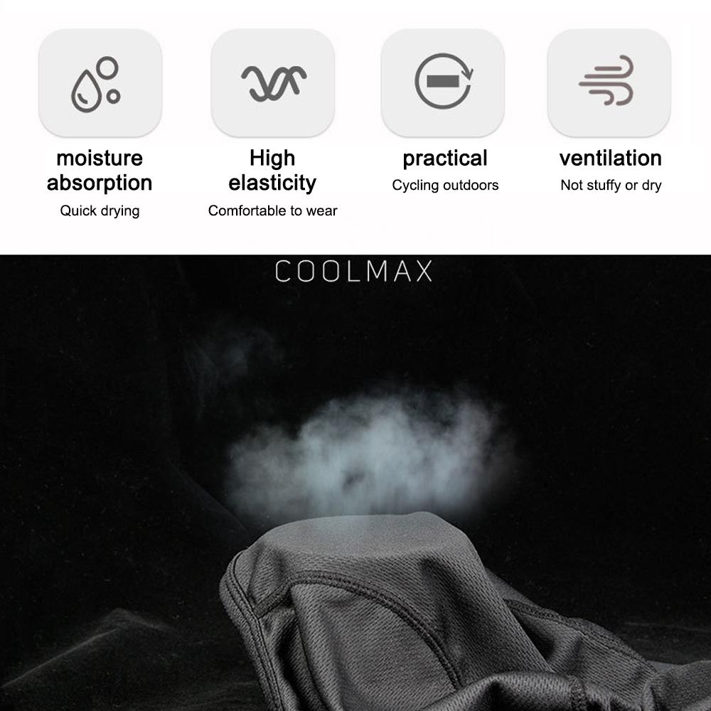 Sports Headgear Quickly Drying Out Elasticity Breathable And Sweat Wicking Soft Motorcycle Helmet Inner Cap Visor Sunscreen