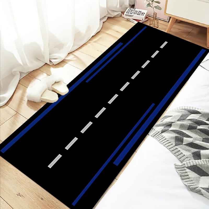 Tappeto per Moto Tappetino per Garage Racing Cool Moto Display Tappetino per Esposizione Moto Stanza Antiscivolo Tappeto Decorazione Casa