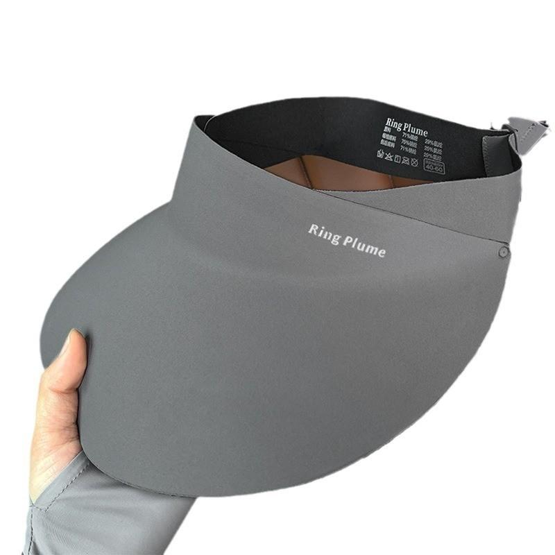 Stylish And Lightweight Uv Protection Hat With Face Mask For Adults Ideal For Summer