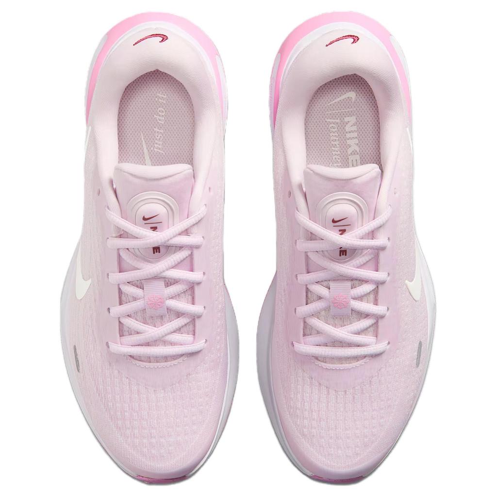Nike Journey Run Buty do biegania Damskie Niskie Jasnofioletowy Lillac/Różowy Rise/Różowy Smoke/Biały Sail FJ7765-502