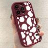 INS Leopard Print Phone Case For OPPO A18 A17K A57 A15S A54 A53S A53 A32 A36 A17 A16 A15 A38 A57S A57E A16S Silicone Soft Cover