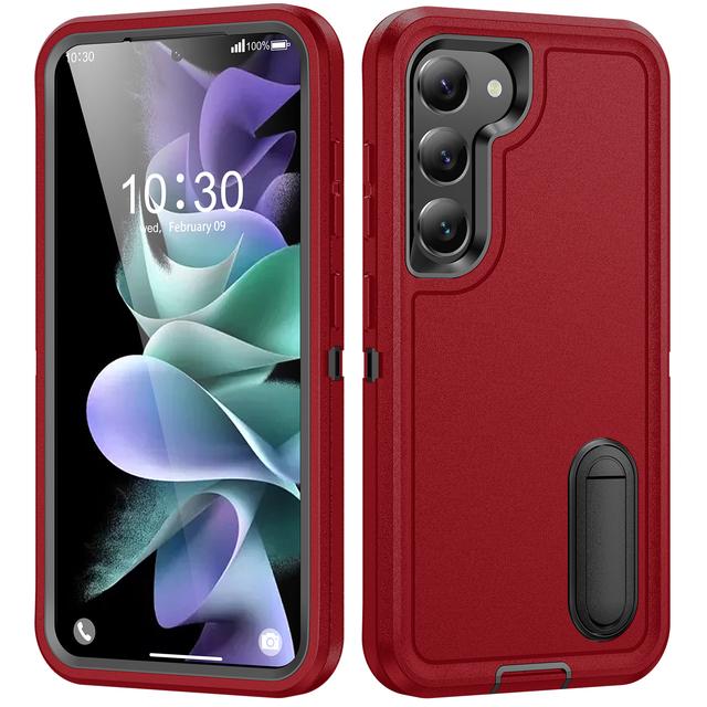 Módny stojanový obal s ochranou objektívu proti prachu pre Samsung Galaxy S23 Ultra S22 Plus A53 A14 A13 5g Príslušenstvo k telefónu Kryt Funda