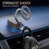 Magnetic Phone Holder Car Phone Mount Bracket with 360 Degree Rotation Cradles for Smartphone Automobile Vehicle Cellphone