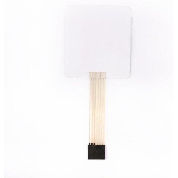 10Pcs 3 X 4 Matrix Array Membrane Switch 69.2*76.9mm Keypad Keyboard 3x4 12 Key Matrix Array Membrane Switch Microcontroller Extended Keyboard 7Pin