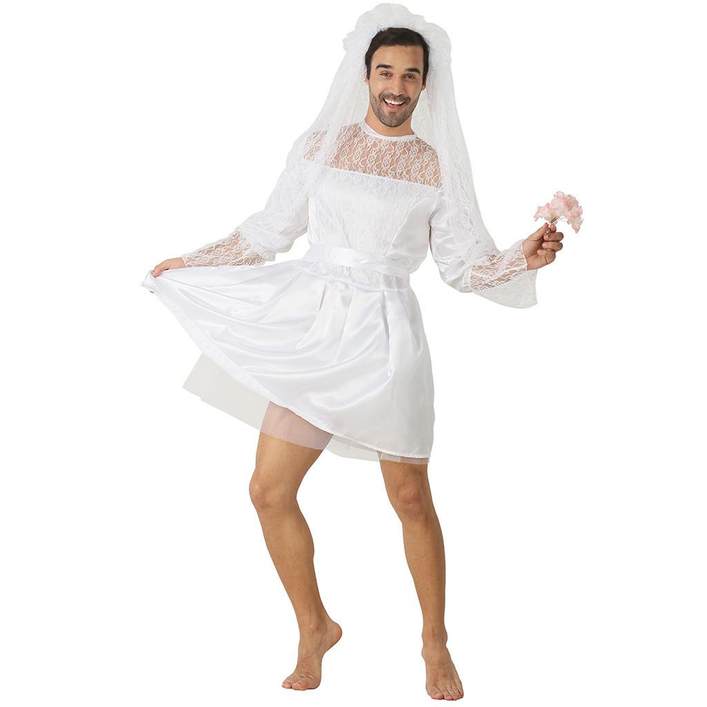 Male Wedding Dress Festival Party Stage Performance Costume Male Crossdressing