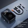 Portable Air Pump Electric Compressor 150Psi 30L/Min Car Tire Inflator Bike Motorcycle Tyre Inflation Cordless 5V 2A Power Bank