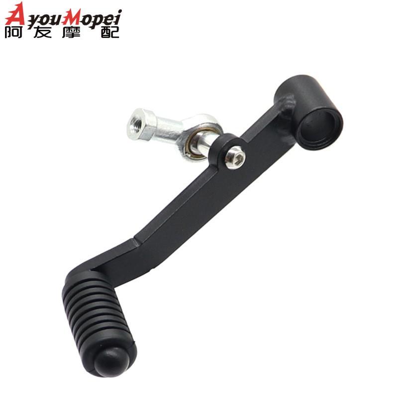 Left Foot Gear Shift Lever Honda CB500X CBR500R CB500F Motorcycle Replacement Part Black Iron