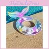 2024 New Cartoon Mermaid Swim Ring Adult Inflatable Pvc Armpit Swim Ring Wholesale