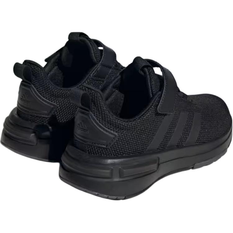 Adidas Racer Tr23 Trendy Sports Non-Slip Durable Low-Top Kids Running Shoes Kids Running Shoes Black IF0145