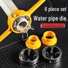 Noshur 6-Piece PPR Pipe Threading Tool Kit