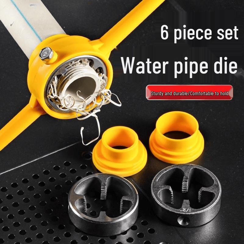 Noshur 6-Piece PPR Pipe Threading Tool Kit