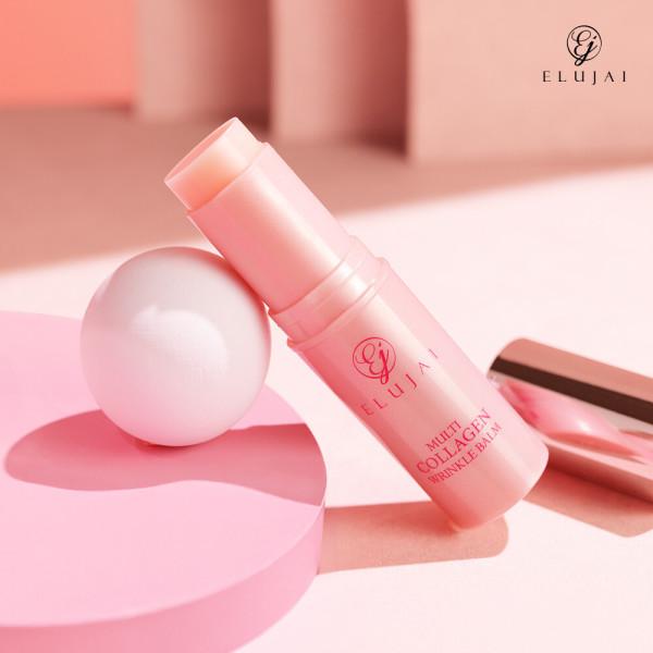 Elujai Collagen Wrinkle Balm Multi Balm Wrinkle Eraser, 10 Pieces