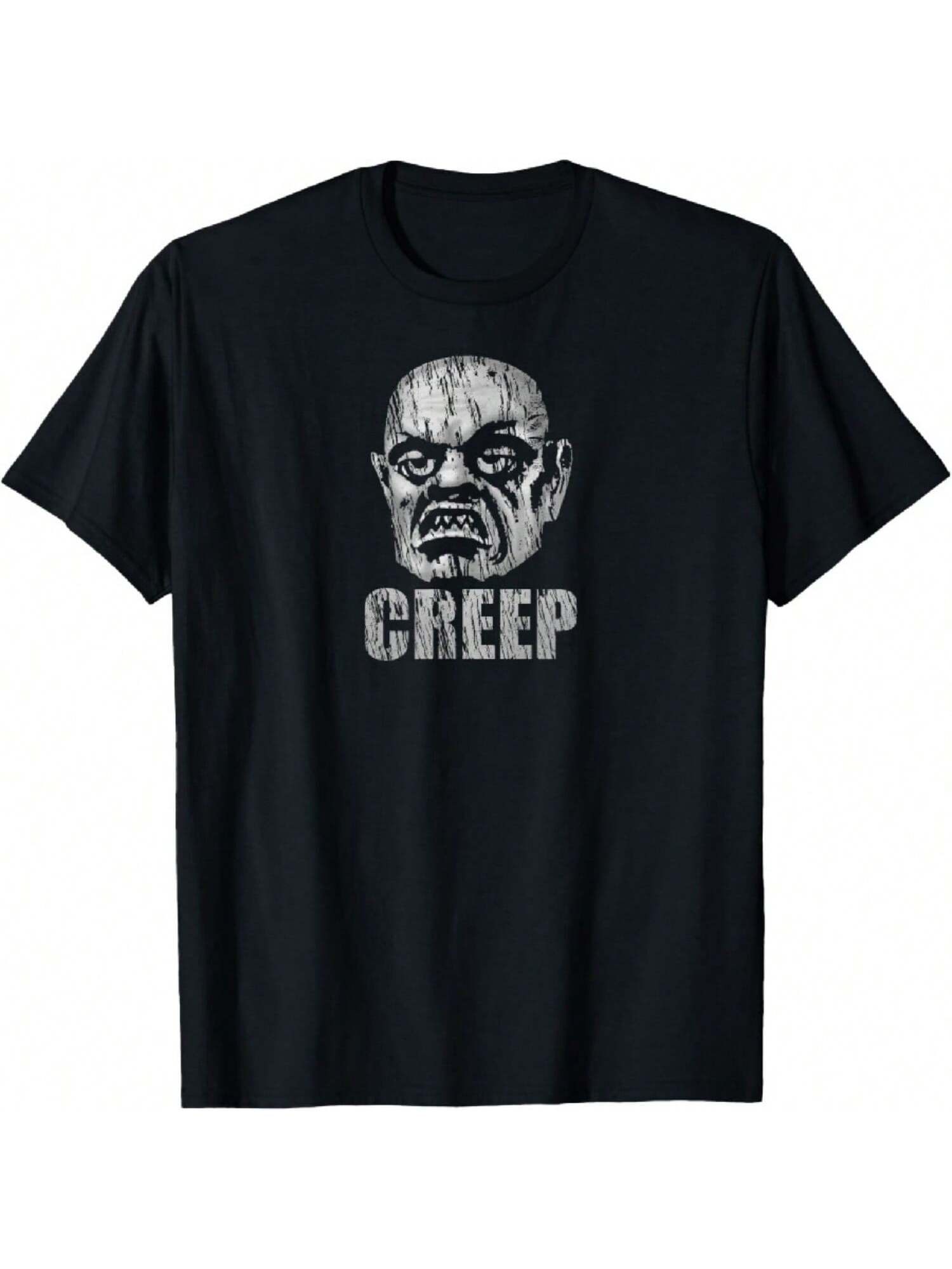 The Phantom Creeps Robot Vintage Poster B Movie Horror T-Shirt S разноцветный
