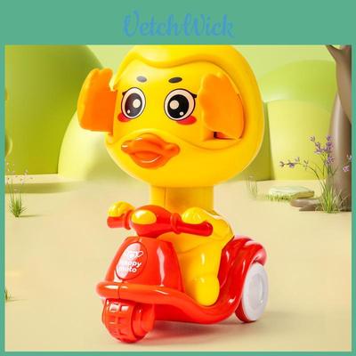 Cartoon Bear Dog Tiger Duck Hide And Seek Cat Design Children Toy Car For Kids Gift And Developmental Play