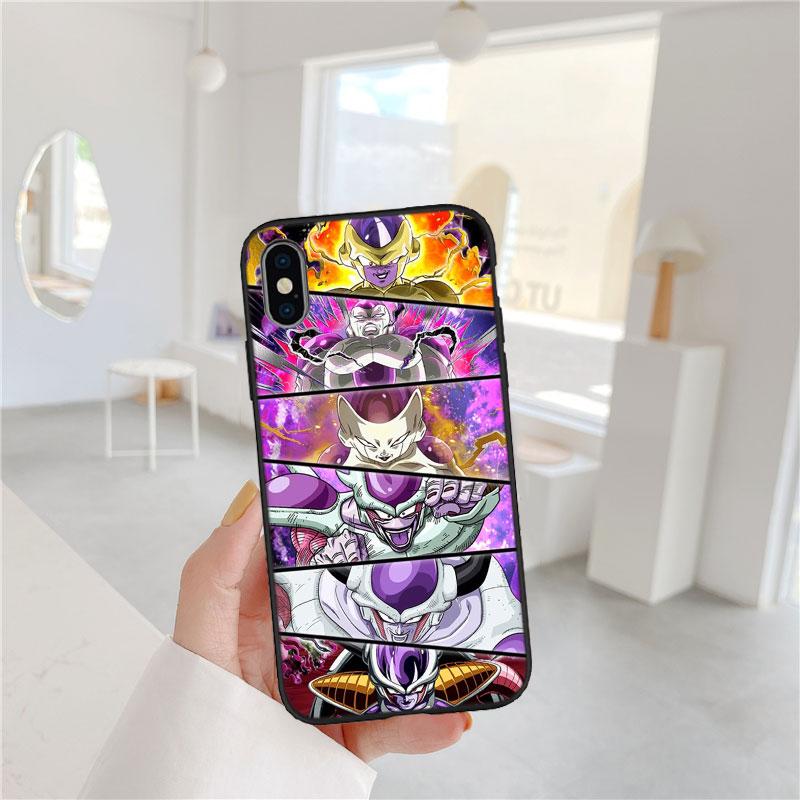 LO35 Dragon Ball Freeza Soft Shell Phone Case for Xiaomi Poco C40 C50 C51 C55 C65 C71 C75 F3 F5 F6 F7 M2 M3 Pro Ultra