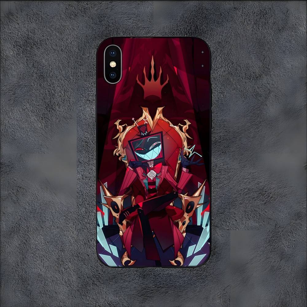 H-HazbinS Vox Hotel Trust Us Phone Case For Samsung S25,S24,Ultra,S20,S30,Plus,S22,S23,Ultra,Plus,5G TPU Soft