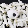 100Pcs White Halloween Animal Eye Latex Kids Toy Birthday Party Modeling Supplies Balloon