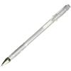 uni Mitsubishi Pencil Gel Ballpoint Pen Uniball Signo Standard UM-100 Silver 0.8mm