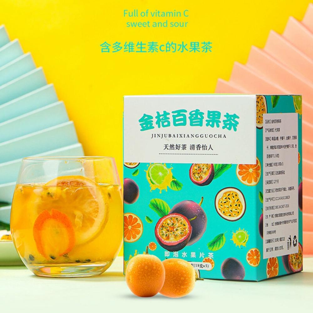 Lemon Passionfruit Kumquat Herbal Detox Tea Vitamin C Energy Boost 01