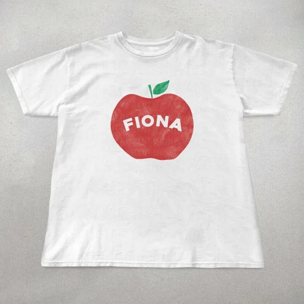 T-shirt bianca vintage Fiona Apple Unisex Taglie dalla S alla 45XL 1F1639