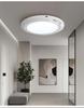Wireless LED Ceiling Light with Motion Sensor & Remote, USB Rechargeable for Hallway, Cloakroom, or Balcony.