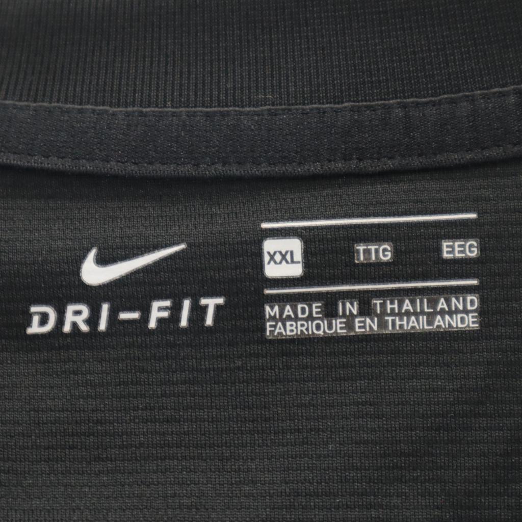 Nike Short Sleeve DRI FIT T-shirt XXL Black Biggs Men's Used