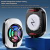 Polovodičový chladicí ventilátor na mobilní telefon Radiátor Zadní klip Pro Hry/Živé vysílání Chladič telefonu Pro Iphone Android Univerzální